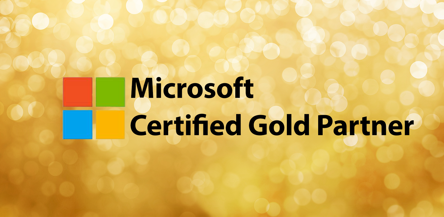 Microsoft Gold Certified Partner Logo